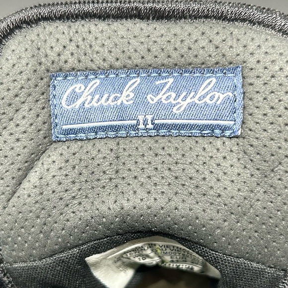 Converse Chuck Taylor II All-Star 2 Reflective
Camo Black W10 M8 - Picture 10 of 10